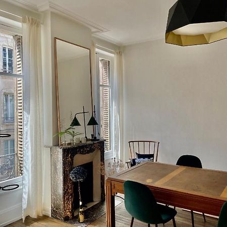 Coeur De Ville, Appartement De Caractere Nancy Buitenkant foto