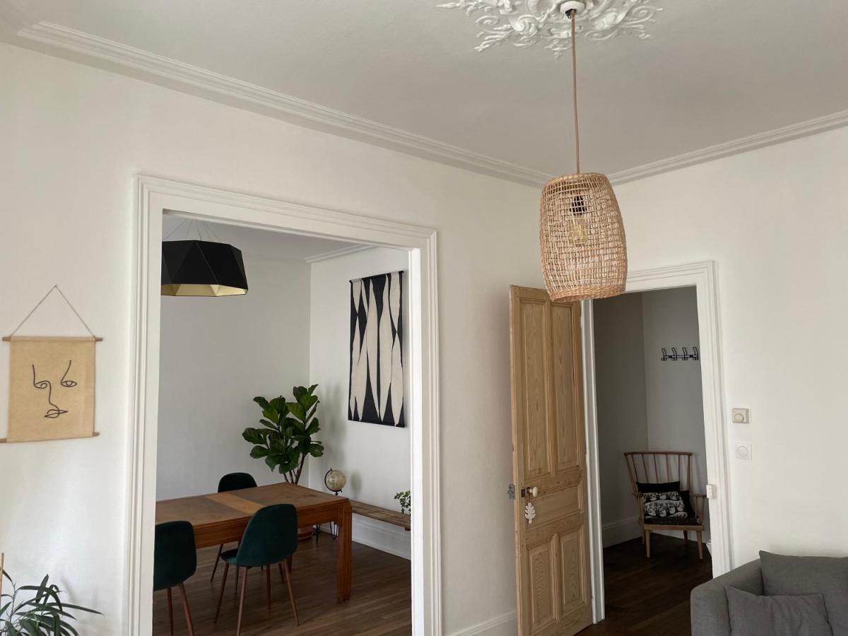 Coeur De Ville, Appartement De Caractere Nancy Buitenkant foto