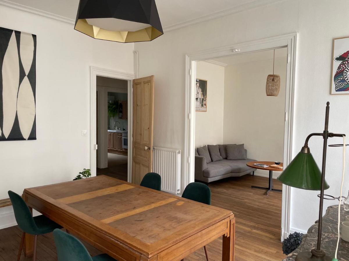 Coeur De Ville, Appartement De Caractere Nancy Buitenkant foto