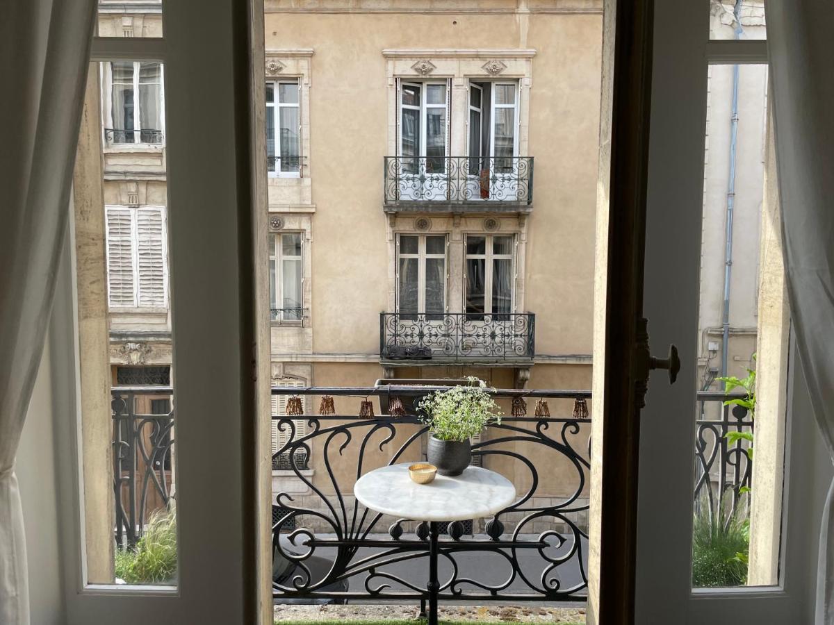 Coeur De Ville, Appartement De Caractere Nancy Buitenkant foto