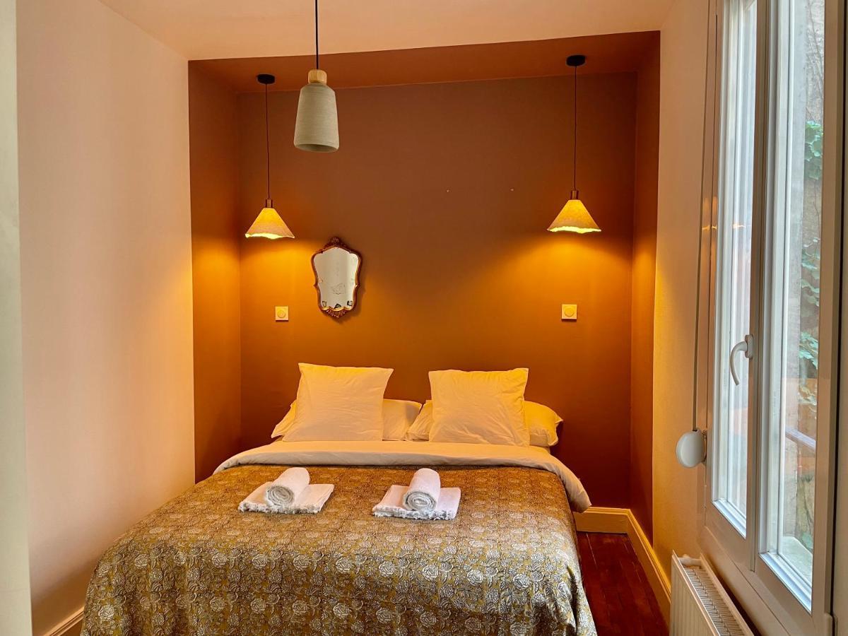Coeur De Ville, Appartement De Caractere Nancy Buitenkant foto