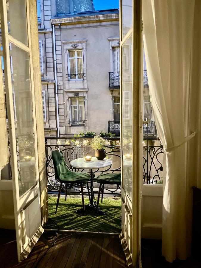 Coeur De Ville, Appartement De Caractere Nancy Buitenkant foto