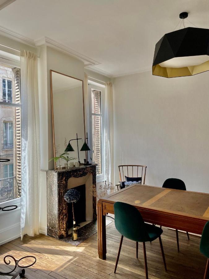 Coeur De Ville, Appartement De Caractere Nancy Buitenkant foto