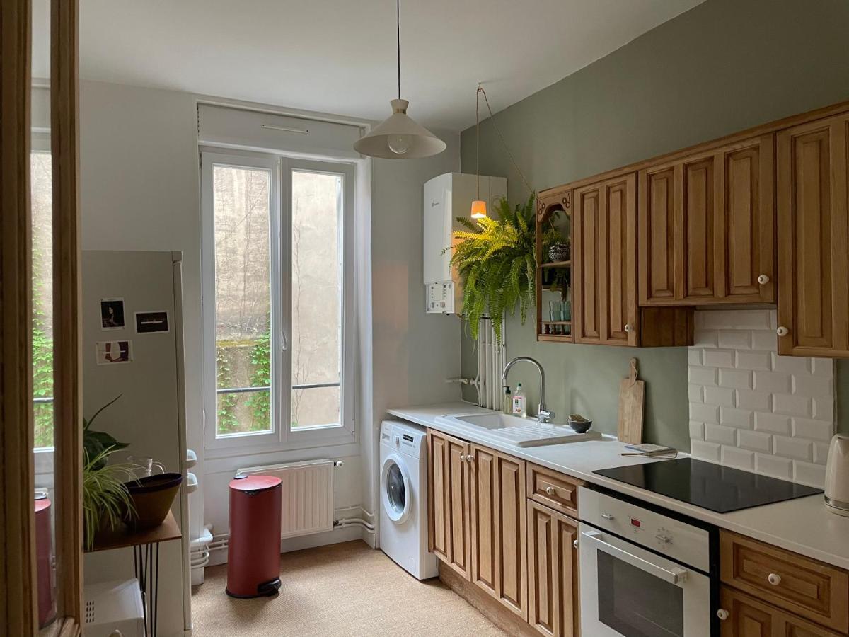 Coeur De Ville, Appartement De Caractere Nancy Buitenkant foto