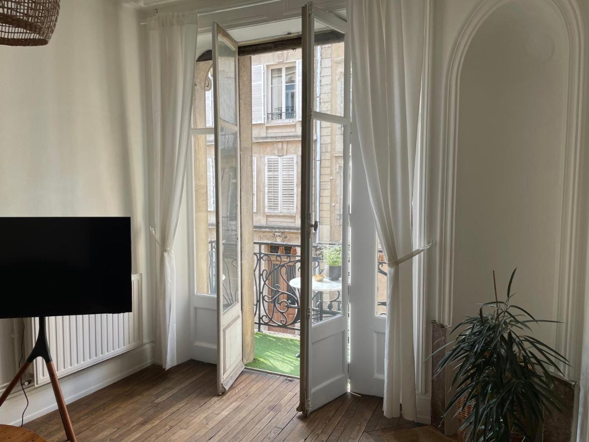Coeur De Ville, Appartement De Caractere Nancy Buitenkant foto