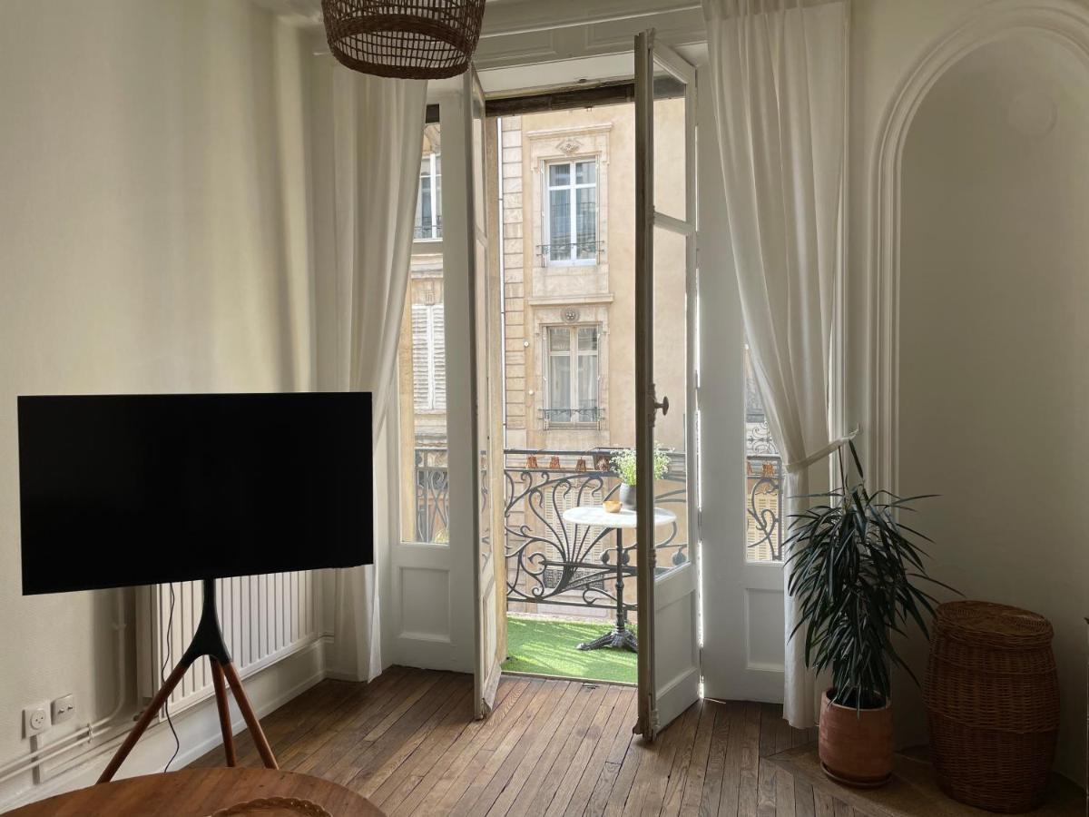 Coeur De Ville, Appartement De Caractere Nancy Buitenkant foto