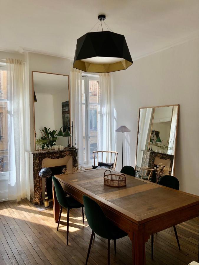 Coeur De Ville, Appartement De Caractere Nancy Buitenkant foto